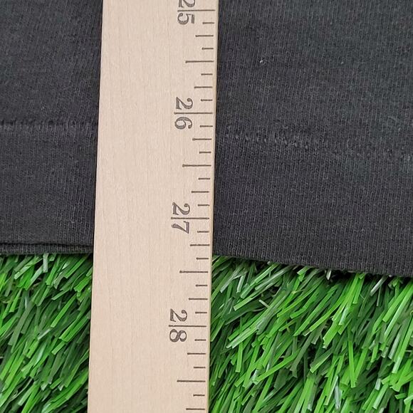 Vintage 1988 Fruit-Of-The-Loom Shirt XL 23x27 Faded-Black - Picture 14 of 15